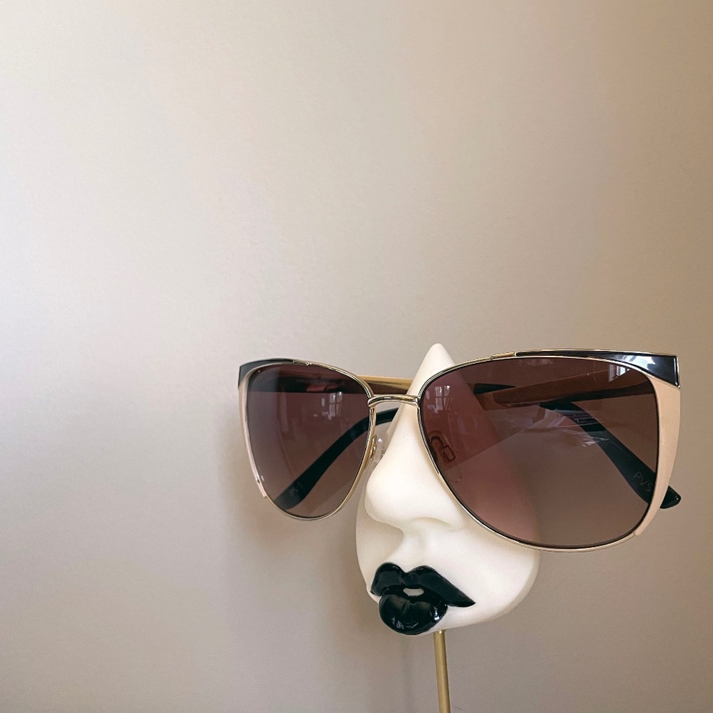 ** NEVER WORN** Square Aviator Sunglasses by Perverse